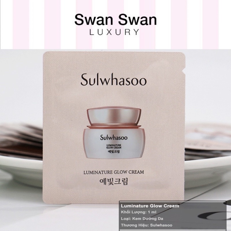 Gói Kem Dưỡng Căng Bóng Sulwhasoo Mẫu Thử