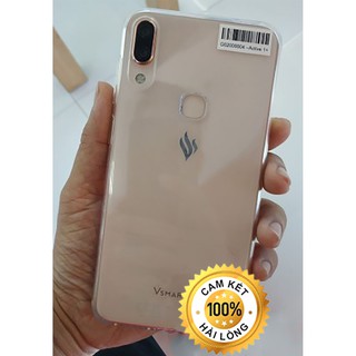 Vsmart Active 1 Plus / Active 1+ _ Ốp Lưng Silicon Trong Suốt Loại 1