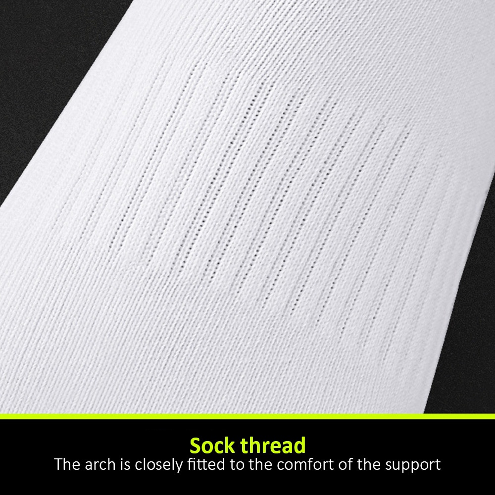 Đôi Vớ Đánh Golf Bằng Vải Cotton Co Giãn Thoáng Khí Cho Nam