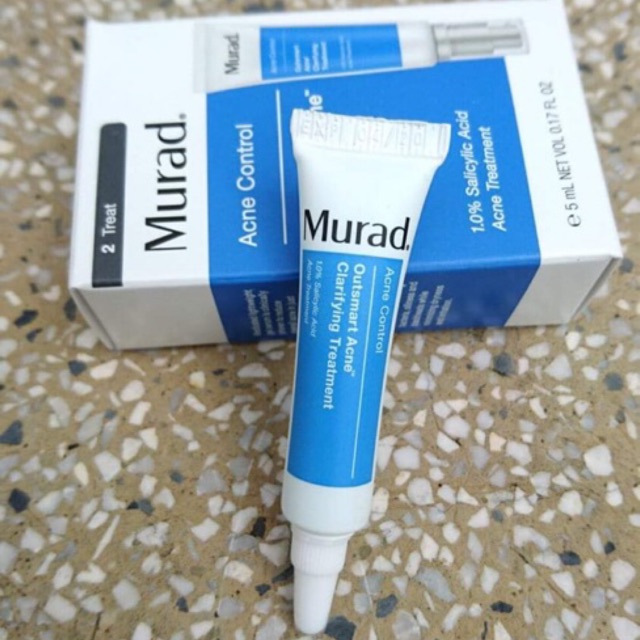 Kem giảm mụn tầng sâu Murad Outsmart Acne Clarifying Treatment