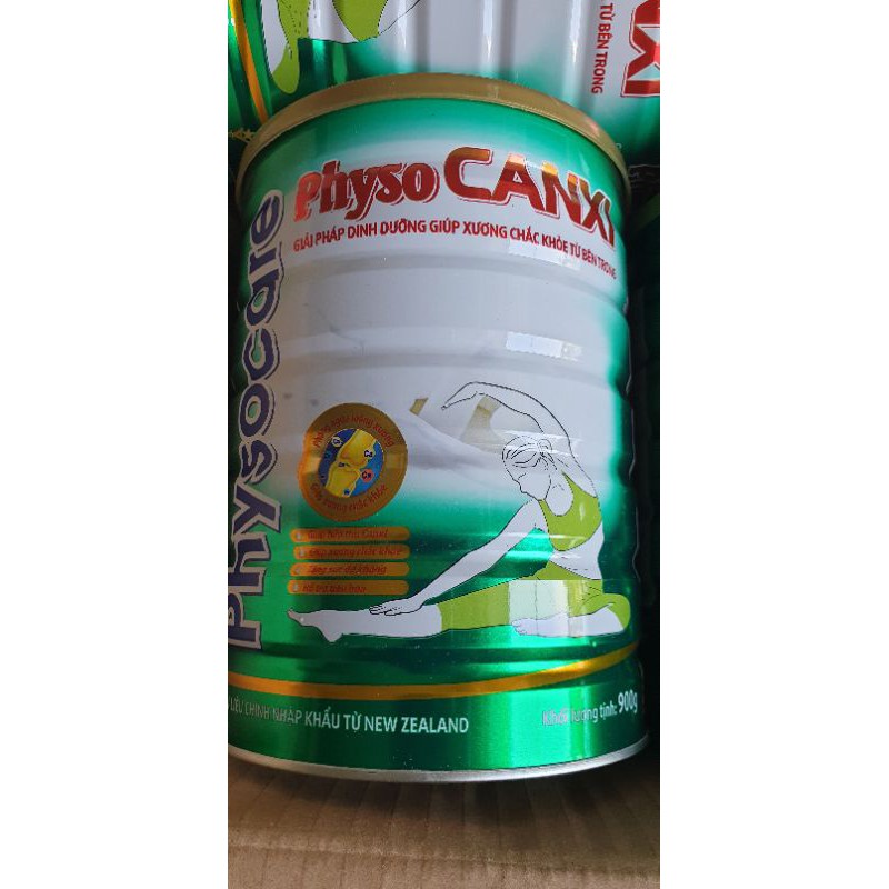 Sữa bổ sung Canxi cho Người già, Phụ nữ mang thai, Người bị tiểu đường Physocare Canxi 900gr