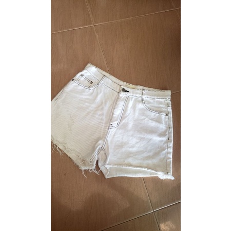 Quần sort Jean cạp siêu cao