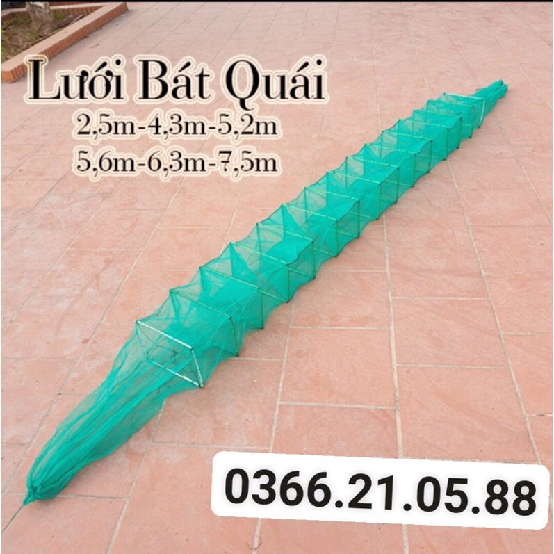 LỒNG BÁT QUÁI 15 KHUNG - 4,5M