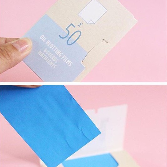 Giấy Thấm Dầu Oil Blotting Films Daily Beauty Tools