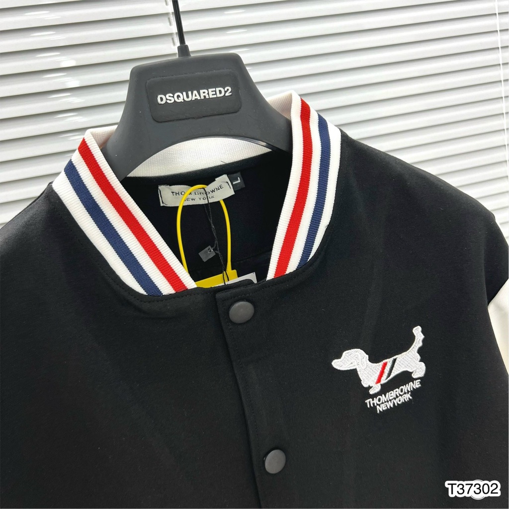 Áo Khoác Bomber Nam Thom Họa Tiết Hình Thêu Con Chó Sau Lưng Cực Chất . Áo Bomber Nam Nữ Thom Cao Cấp - MINH TÂY STORE