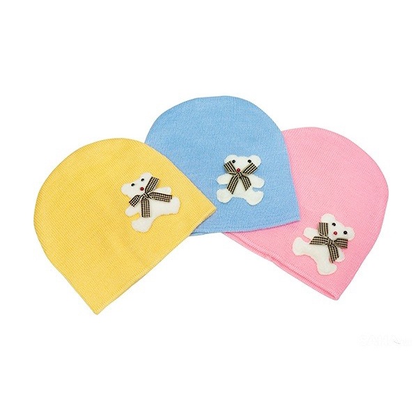 Nón Len Mềm Cho Bé 0 - 12 tháng tuổi