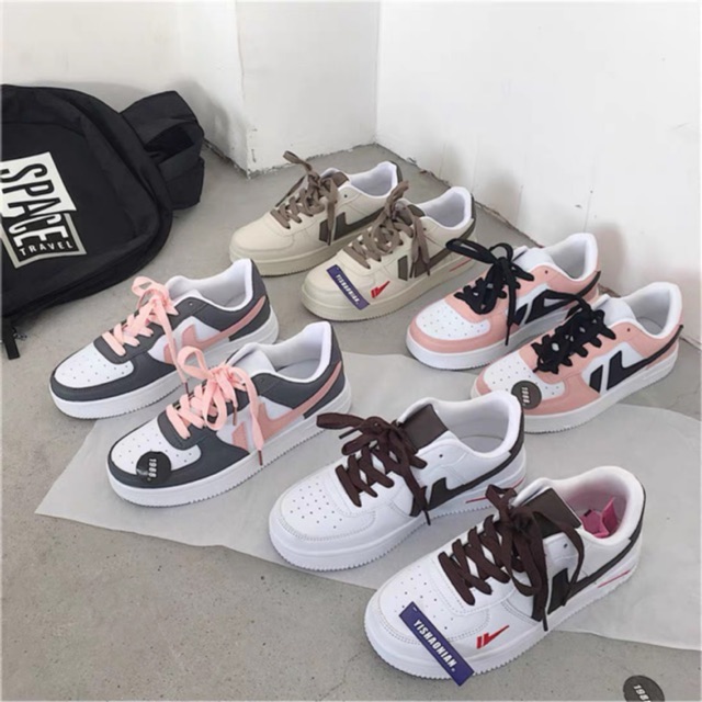 [ORDER 15 NGÀY] GIÀY sneakers nữ dáng thấp cổ nhiều màu độc đáo | BigBuy360 - bigbuy360.vn