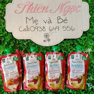 Trái cây nghiền beech nut