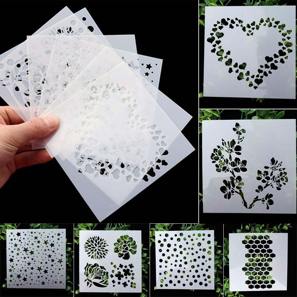 Bộ 6 Khuôn Dập Nổi Tạo Hình Mới