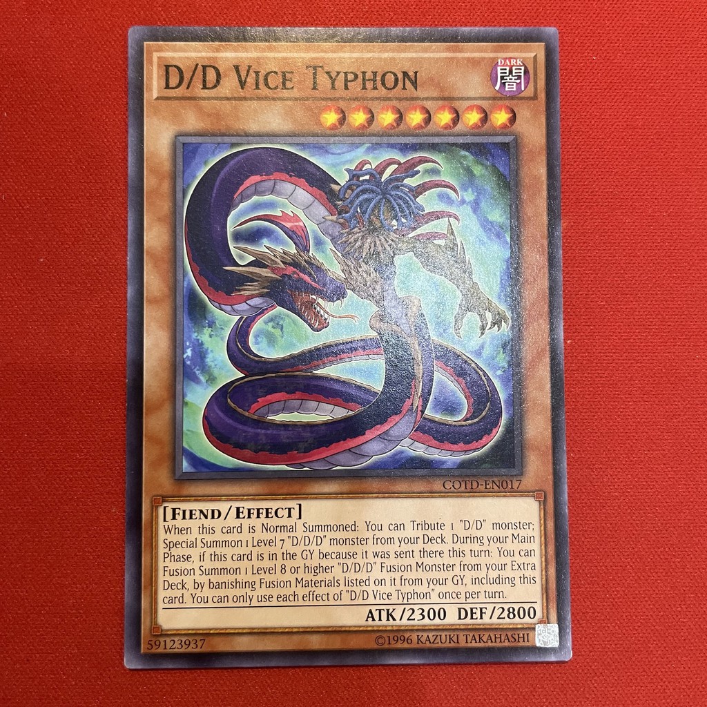 D/D Vice Typhon