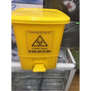 Thùng rác y tế 15 lít