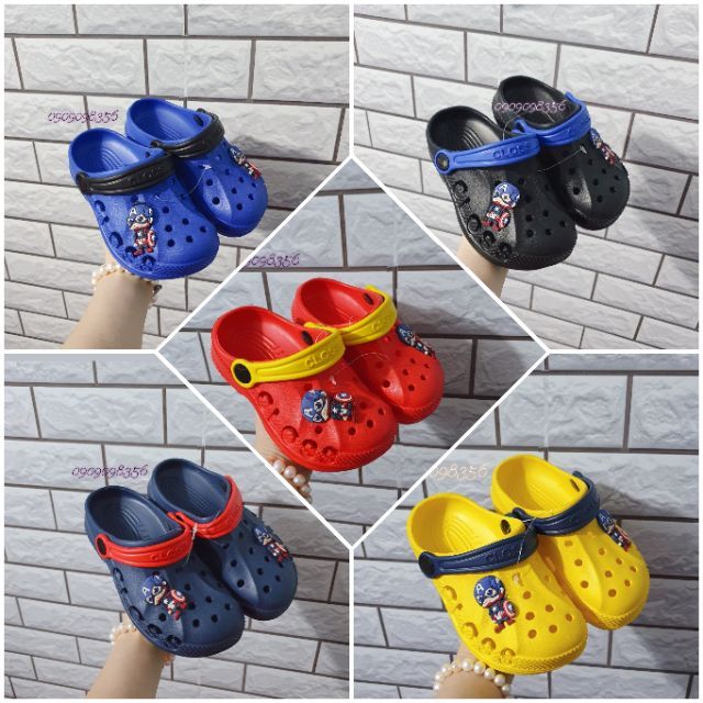Dép sandal đi mưa bé trai (hàng đẹp, ảnh thật)