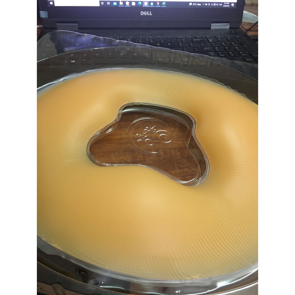Gối úp mặt silicon gối silicon