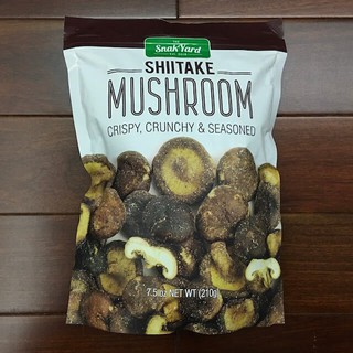 Nấm hương sấy giòn The Snak Yard Shiitake Mushroom