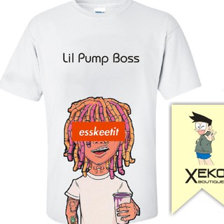 Áo Thun Lil Pump Boss