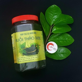 Muối ngâm chân thảo dược Sinh Dược cải thiện giấc ngủ - Muối đen vỏ hộp xanh 550g