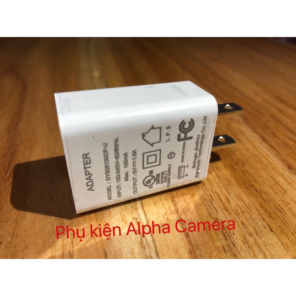 Nguồn Camera EZVIZ 5V-1A