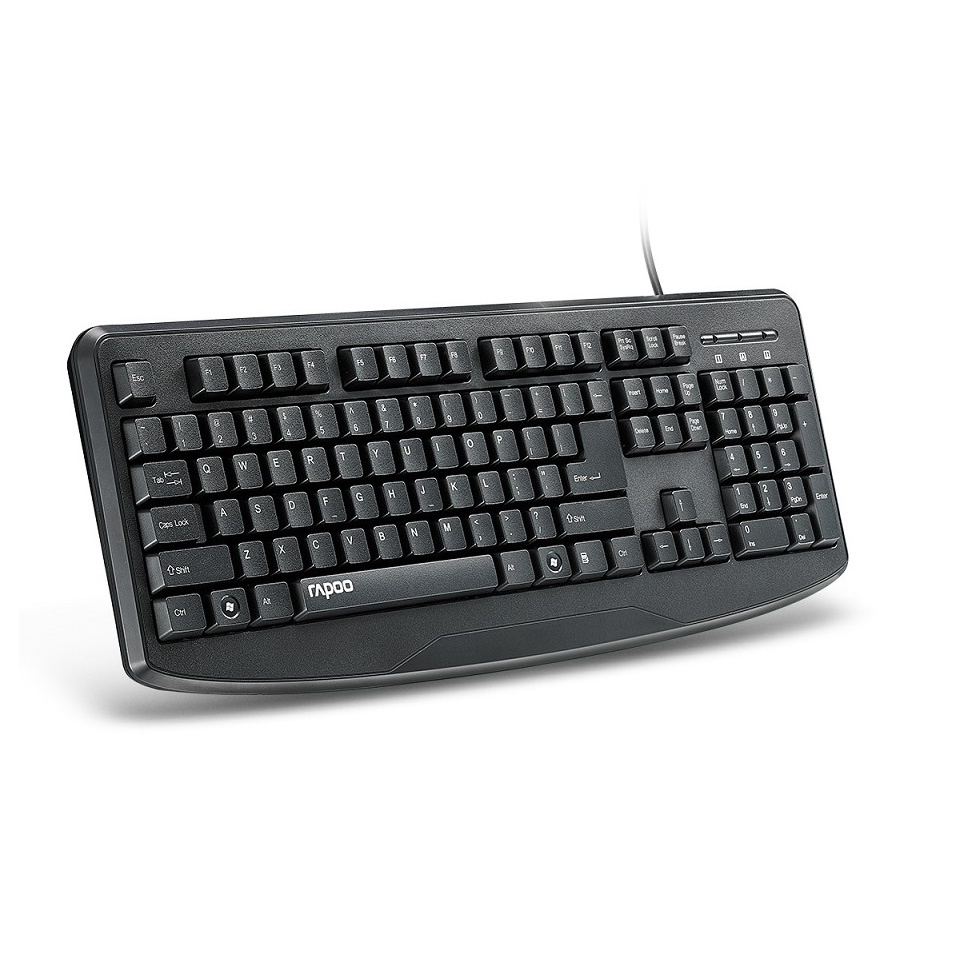 Bàn phím Rapoo NK2500 có dây cổng USB