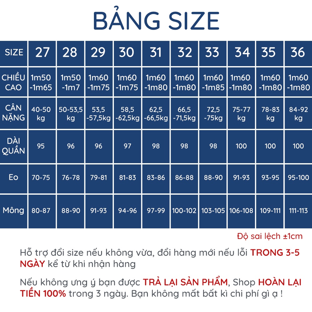 Quần baggy Loang ống rộng nam BeU Fashion, quần bò jean cao cấp loại 1 màu đen xanh không phai màu phong cách Hàn Quốc