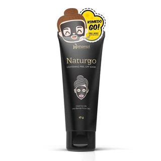 Mặt Nạ HANASUI NATURGO Chính Hãng Dạng Lột Làm Sáng Da Mặt Nạ HANASUI NATURGO BPOM