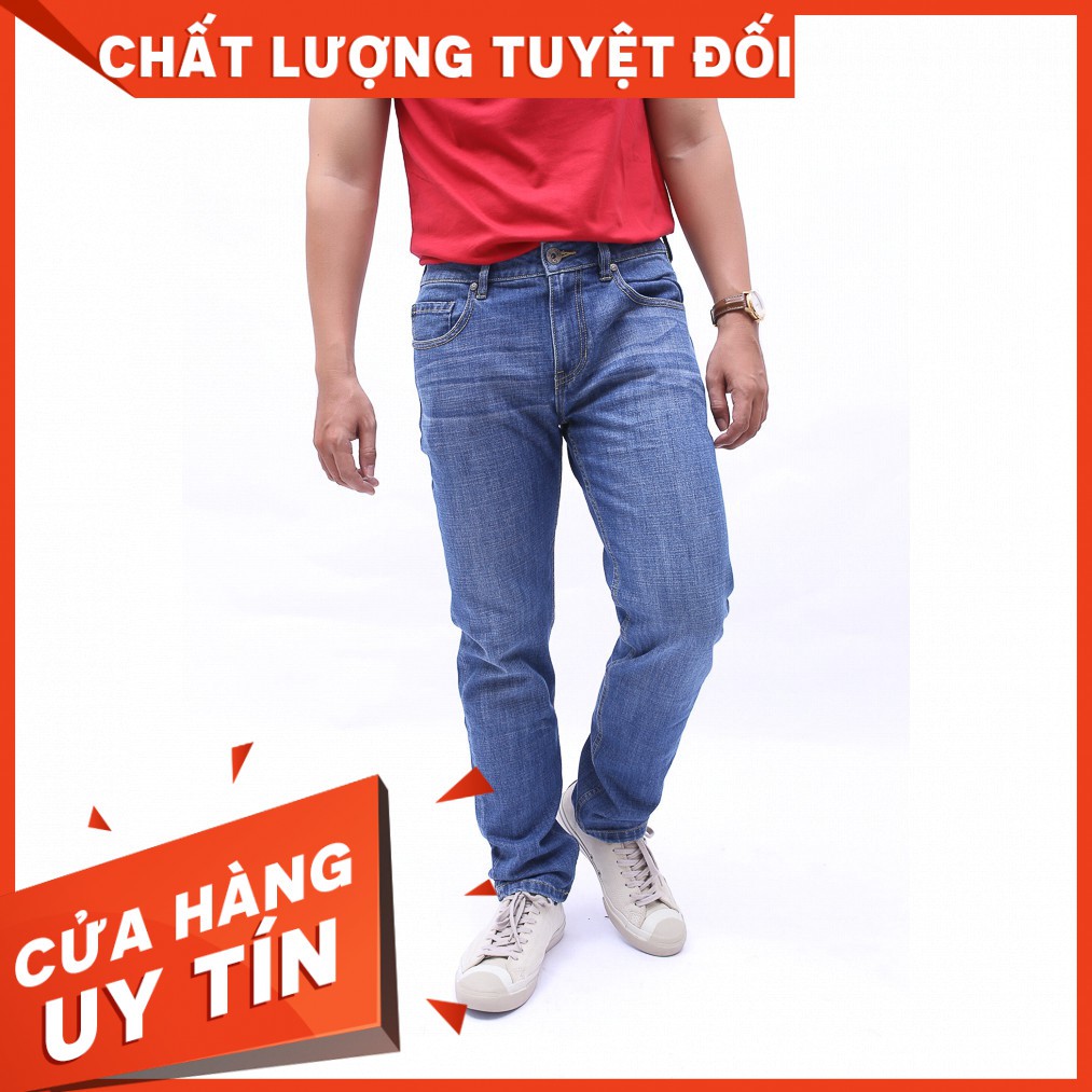 [Thời Trang Hè Fasamy]Quần Jeans Dài Nam FASAMY 2019 JF052