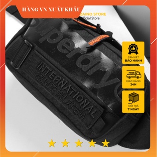 Túi đeo chéo International Superdry ⚡ free ship ⚡ túi đeo bao tử,chống nước, kiểu dáng hiện đại, bảo hành 6 Tháng