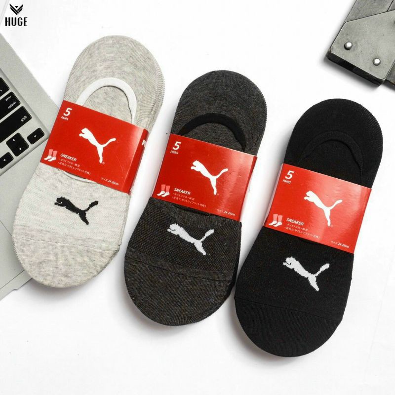 Combo 5 đôi tất thể thao PUMA xuất xịn Loại 1