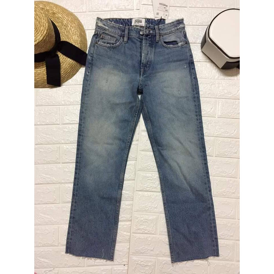 quần jeans Zara size 34 vợt sale bnp