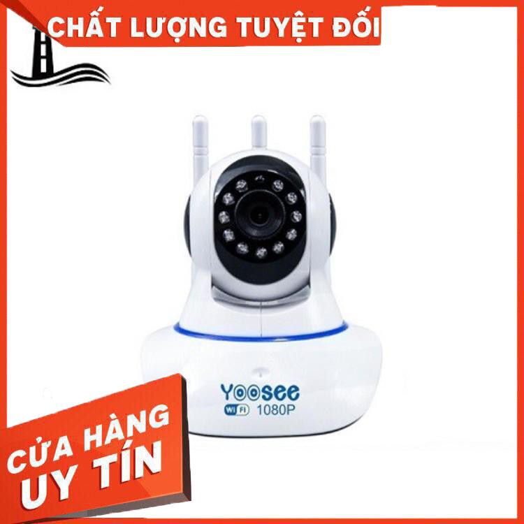 [Bán Giá Gốc] Camera IP Wifi Yoosee 3 Râu 2.0M FullHD 1080P/ 1.0M HD 720P 11 đèn hồng ngoại đàm thoại 2 chiều