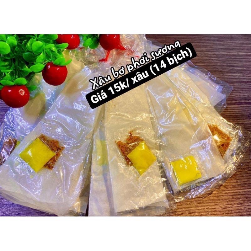 Bánh Tráng Xâu Dẻo Tây Ninh (14 bịch/1xâu)