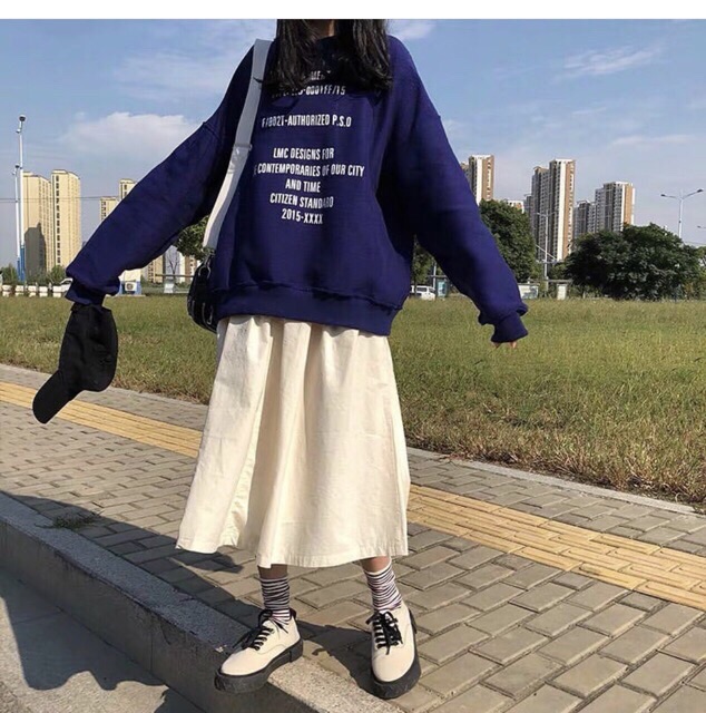 <ORDER>chân váy kai trơn phong uluzzang | BigBuy360 - bigbuy360.vn