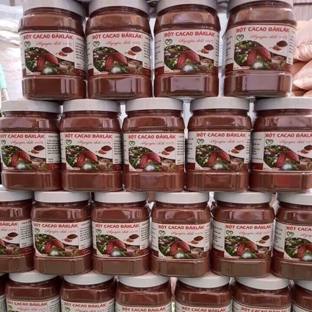 Bột cacao đăk lăk nguyên chất