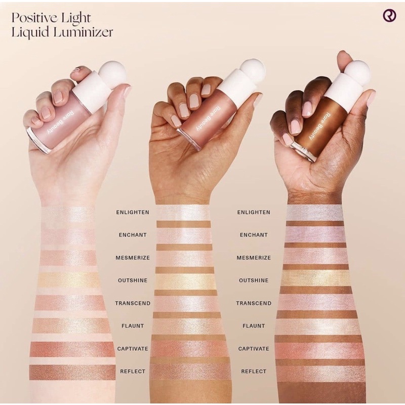 Bắt sáng highlight Rare Beauty Positive Light Liquid Luminizer