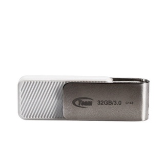 USB 3.0 Team Group C143 32GB/64GB INC tốc độ cao (Trắng, Đồng)