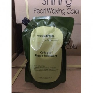 Hấp phục hồi thảo dược collagen sophia - obsidian 1500ml