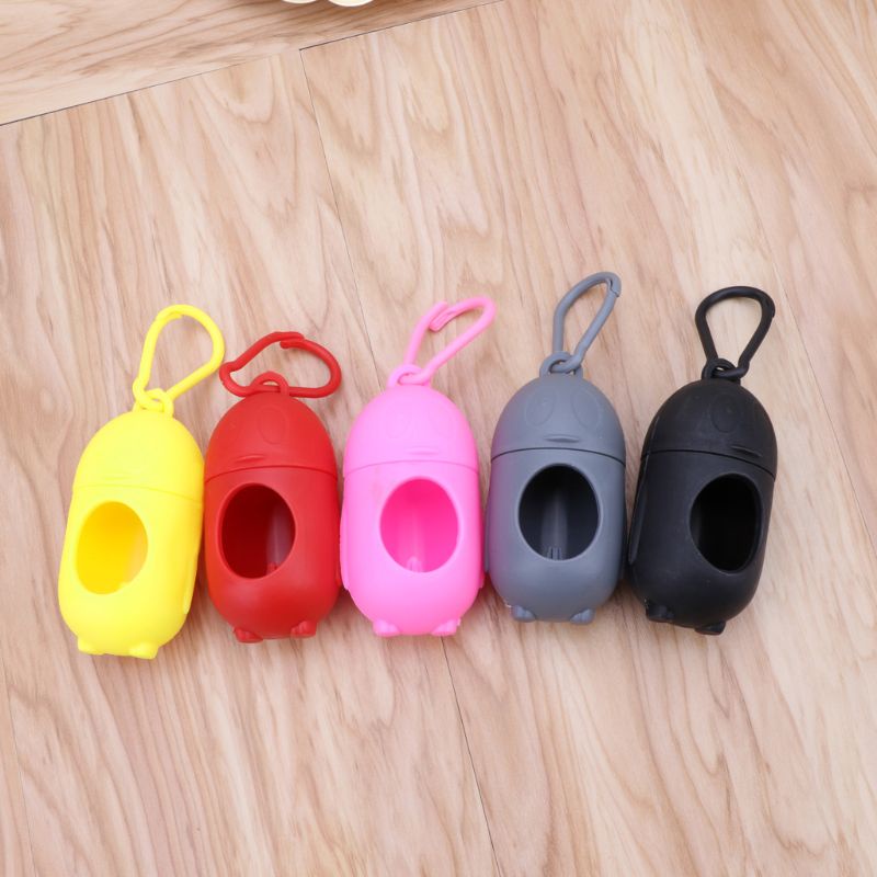 Hộp Đựng Túi Rác Gắn Xe Đẩy Em Bé Tiện Dụng