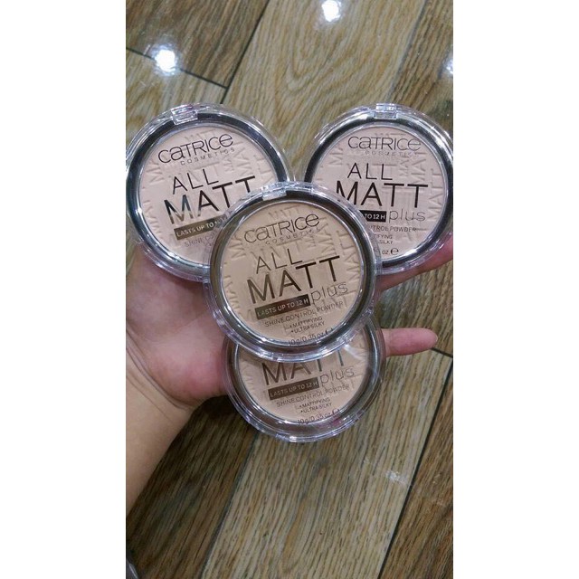 🌸🌸🌸PHẤN PHỦ CARTRICE ALL MATT PLUS Đức🌸🌸🌸 | BigBuy360 - bigbuy360.vn