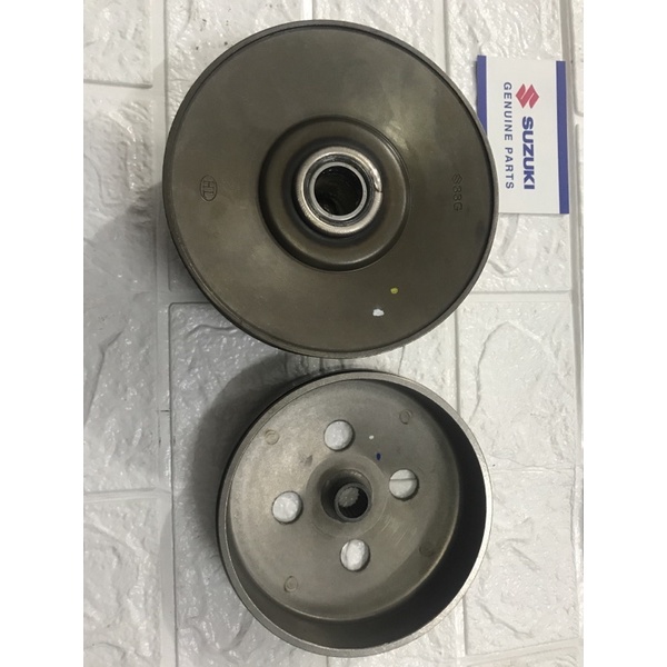 Bộ nồi sau  -Hayate SC-Hayate Ss- impulse- Skydrev 125cc Suzuki