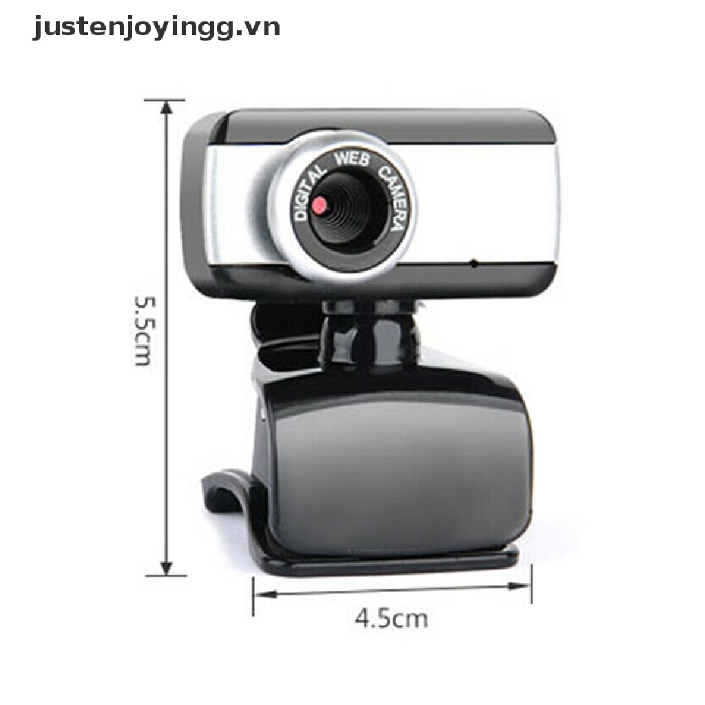 Webcam Usb 2.0 Hd Kỹ Thuật Số Có Thể Xoay Kèm Micro Cho Máy Tính | BigBuy360 - bigbuy360.vn