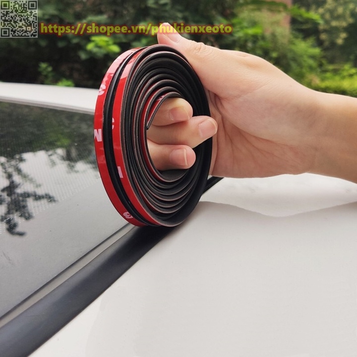 Gioăng kính lái ô tô chữ T chống bụi bẩn