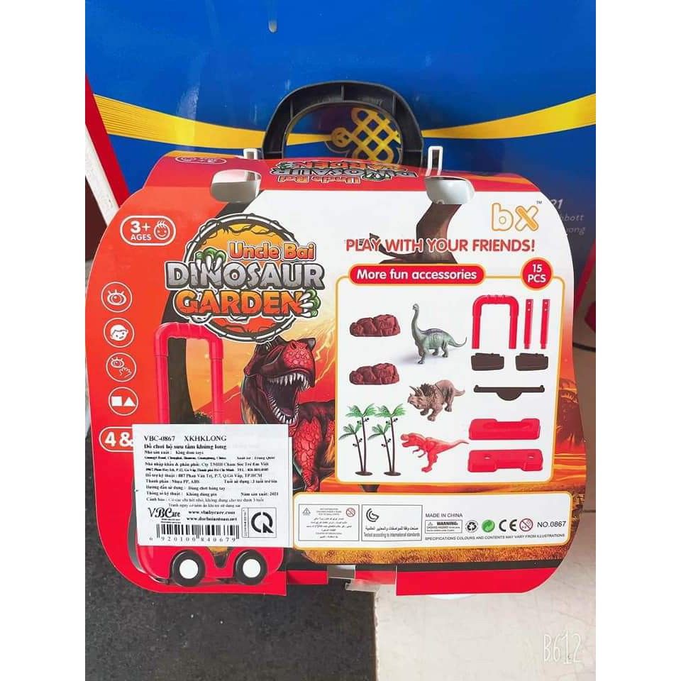 vani khủng long Enfa