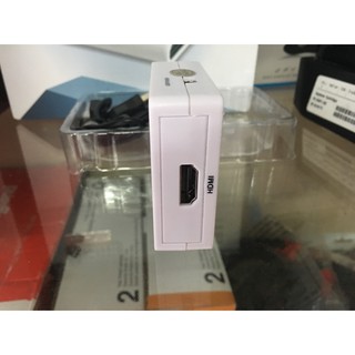 Box chuyển đổi VGA ra HDMI