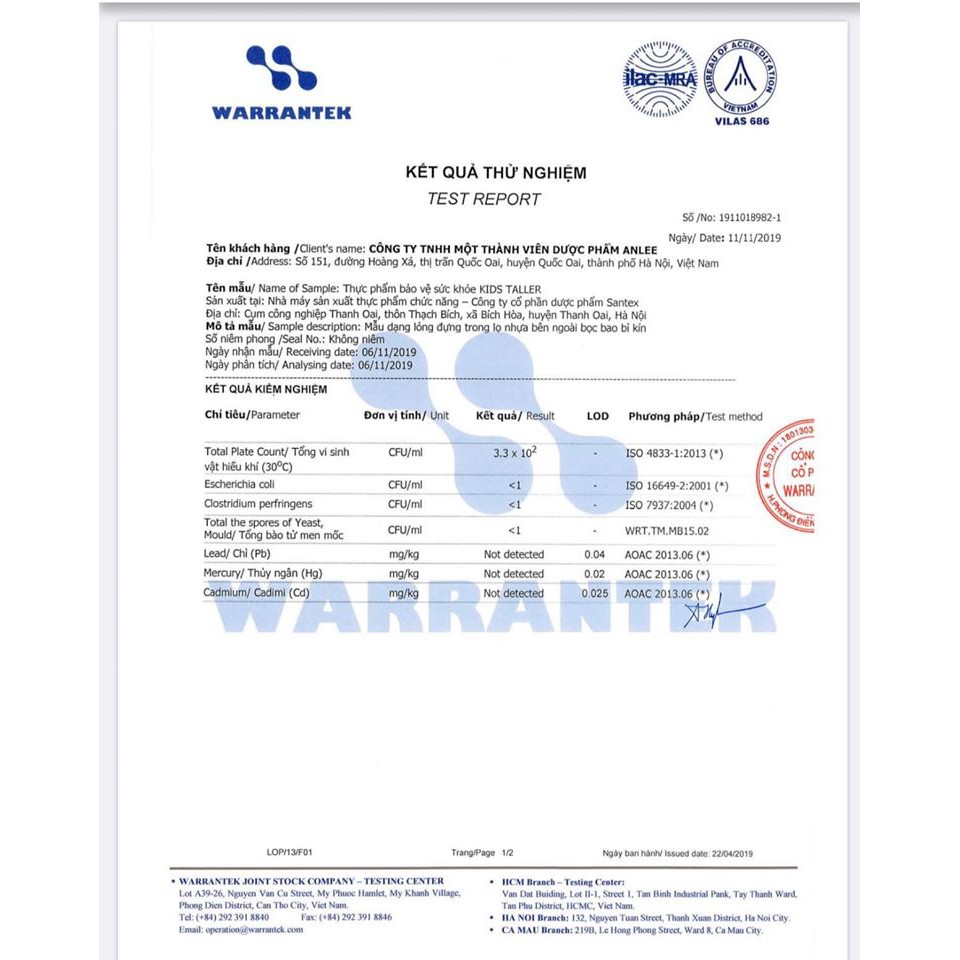 Canxi hữu cơ Kids taller - Dòng canxi đầu tiên tại Việt Nam dùng được cho bé sơ sinh và Mẹ mang thai | Thế Giới Skin Care