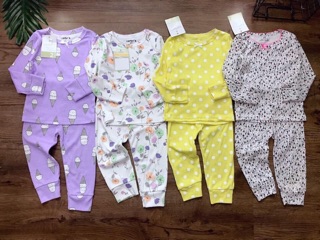 Set  bộ cotton bozip cho bé