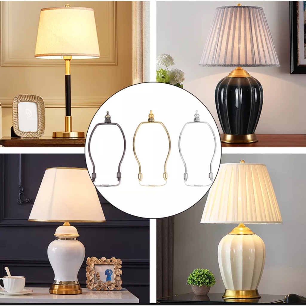 Bộ Giá đỡ đèn bàn, đèn ngủ, đèn sàn cao cấp