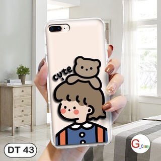 Ốp lưng dẻo IPhone 7 PLUS / 8 PLUS  - in hình