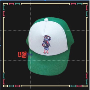 NŨ / NÓN IN HÌNH SANS CHO BÉ TRAI