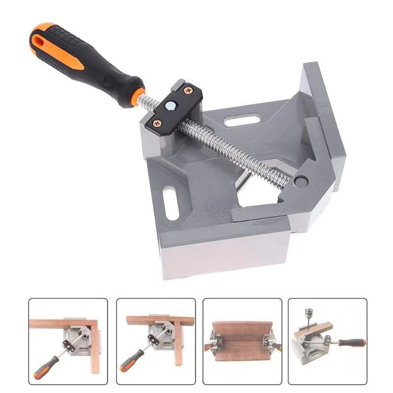 Kẹp góc vuông 90 độ hợp kim nhôm 68mm AOTUO