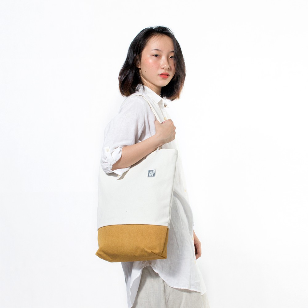 Jamlos Weekend Tote - Túi tote thời trang vải canvas