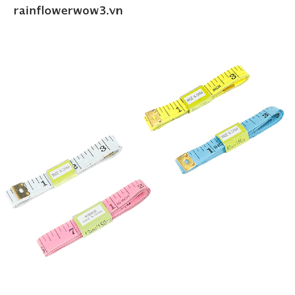 Bộ 2 Thước Đo Vải Mềm 150cm Chuyên Dùng